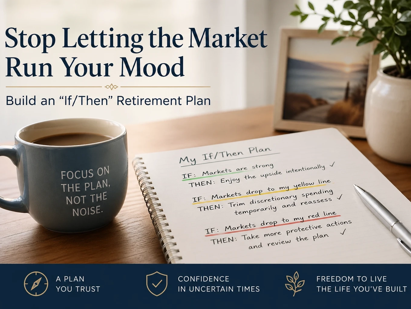 Illustration of If/Then Retirement Plan